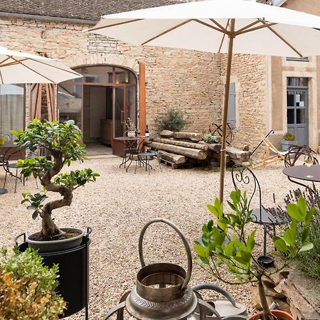 Clos Saint Jacques - Maison D'Hotes Meursault Exterior foto